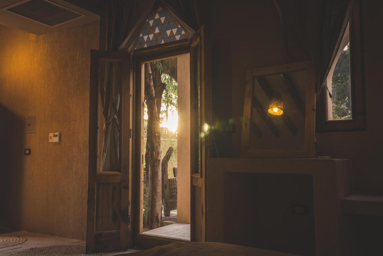 Tzila Lodge Al Fayyūm Exterior foto