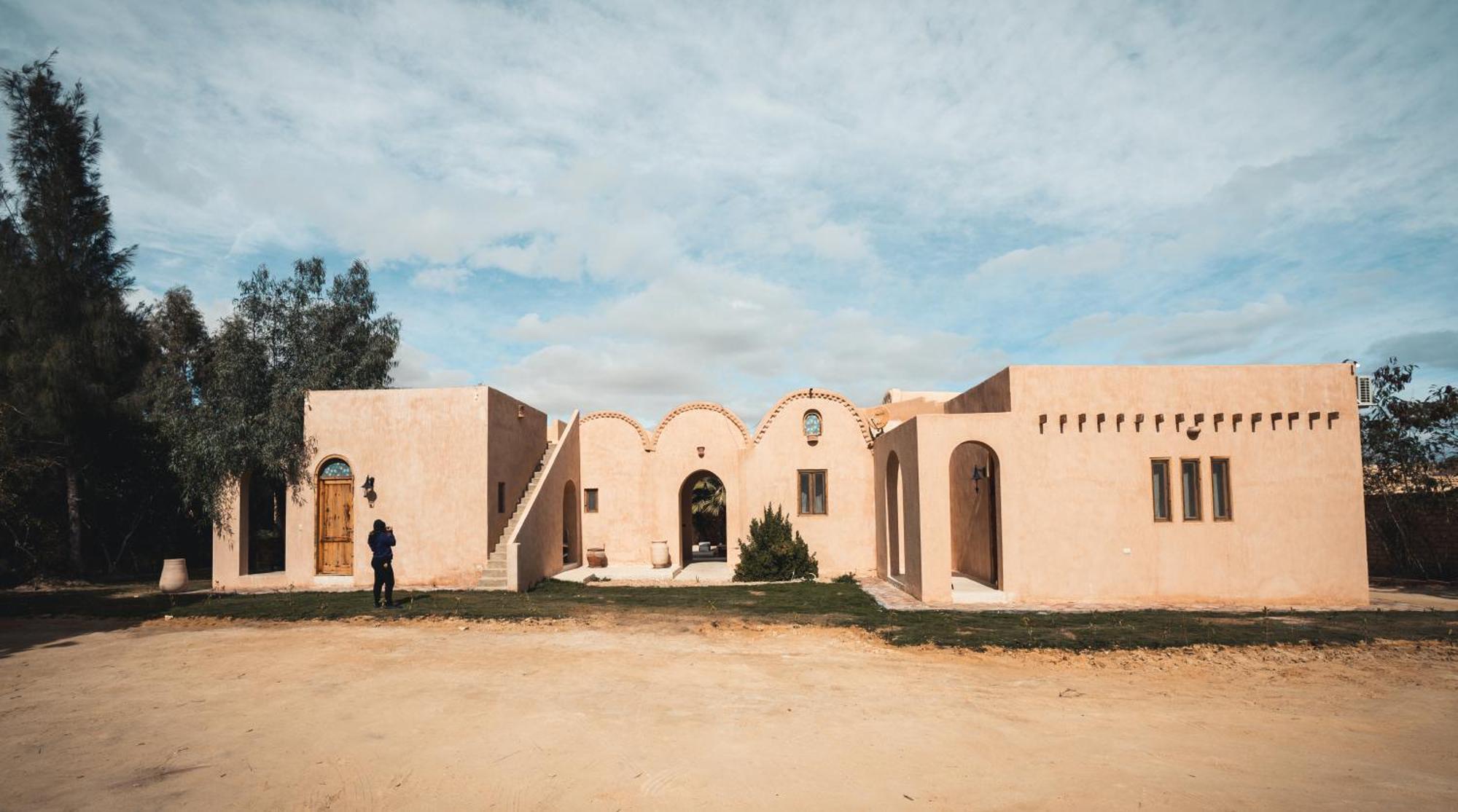 Tzila Lodge Al Fayyūm Exterior foto