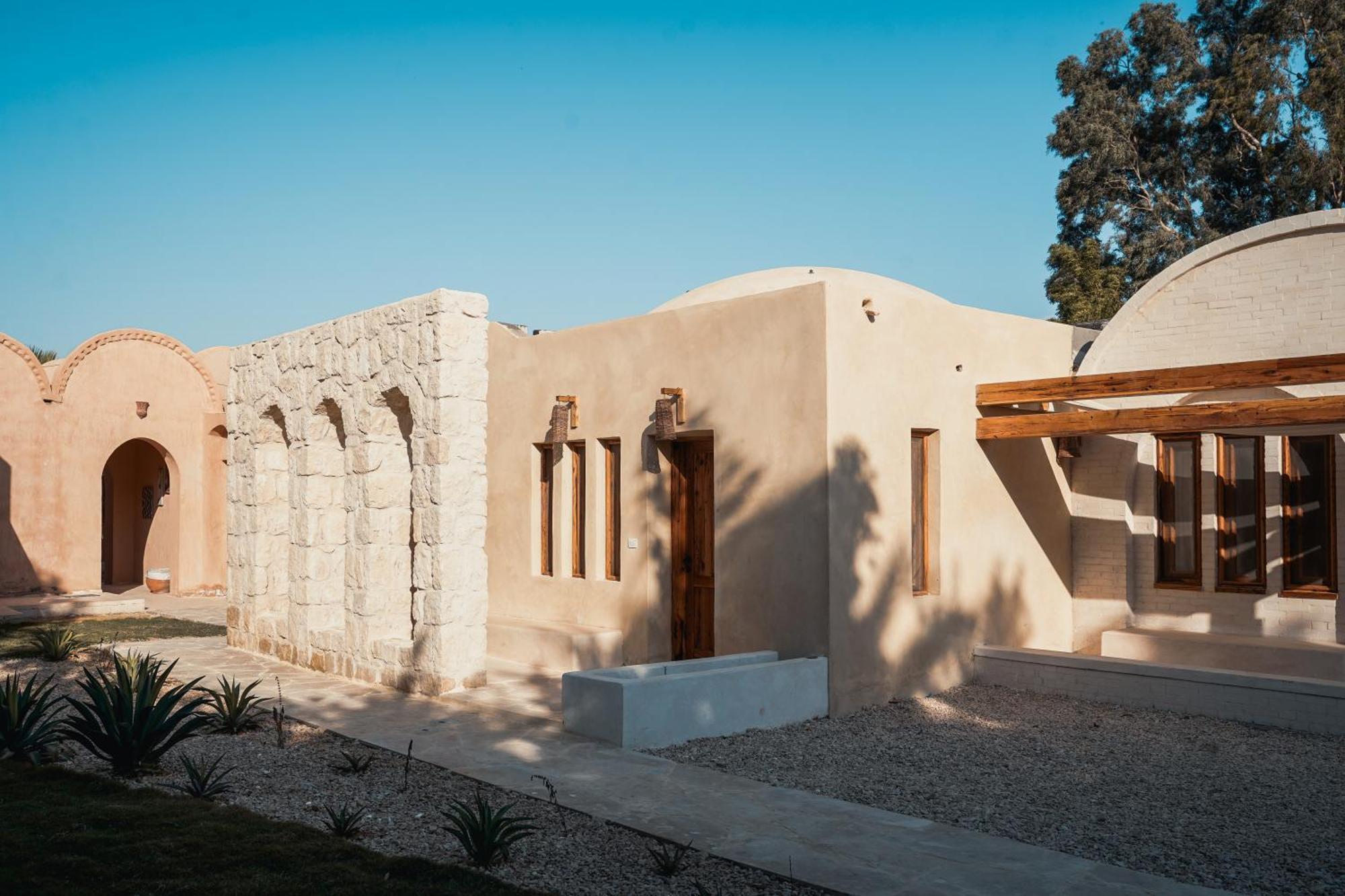 Tzila Lodge Al Fayyūm Exterior foto