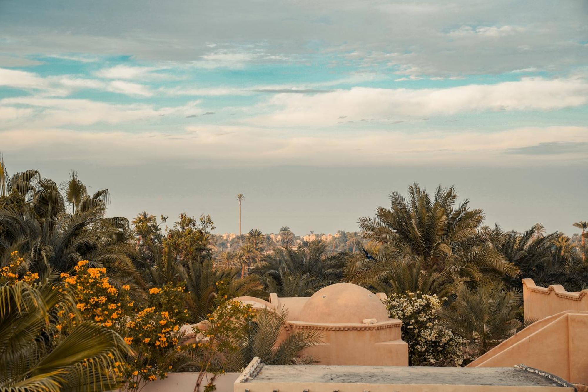 Tzila Lodge Al Fayyūm Exterior foto