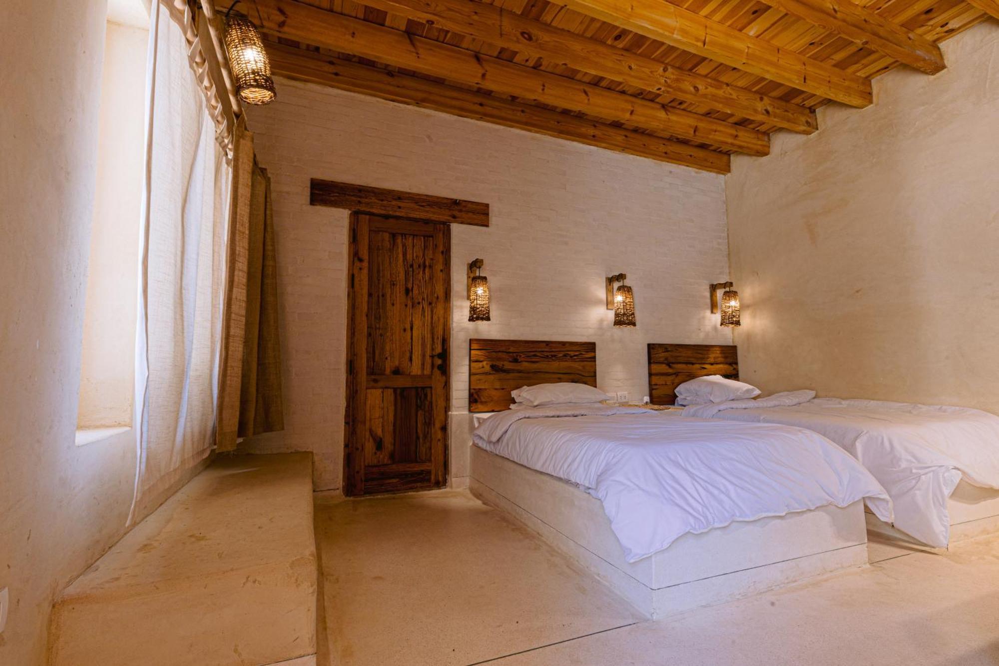 Tzila Lodge Al Fayyūm Exterior foto