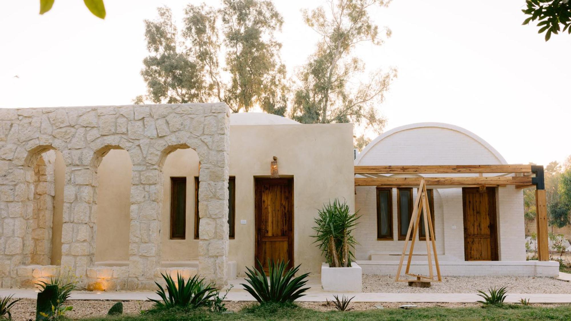Tzila Lodge Al Fayyūm Exterior foto