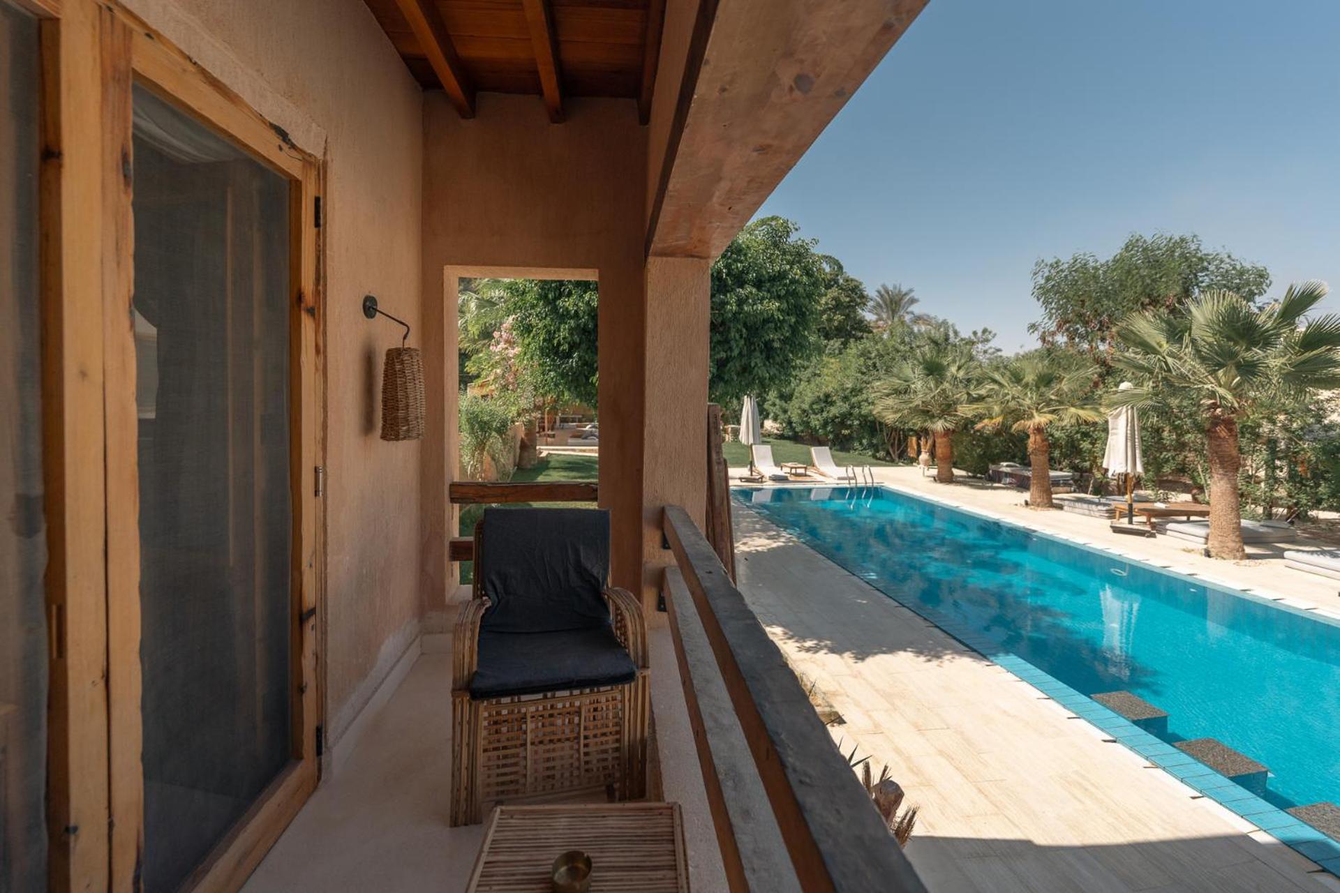 Tzila Lodge Al Fayyūm Habitación foto